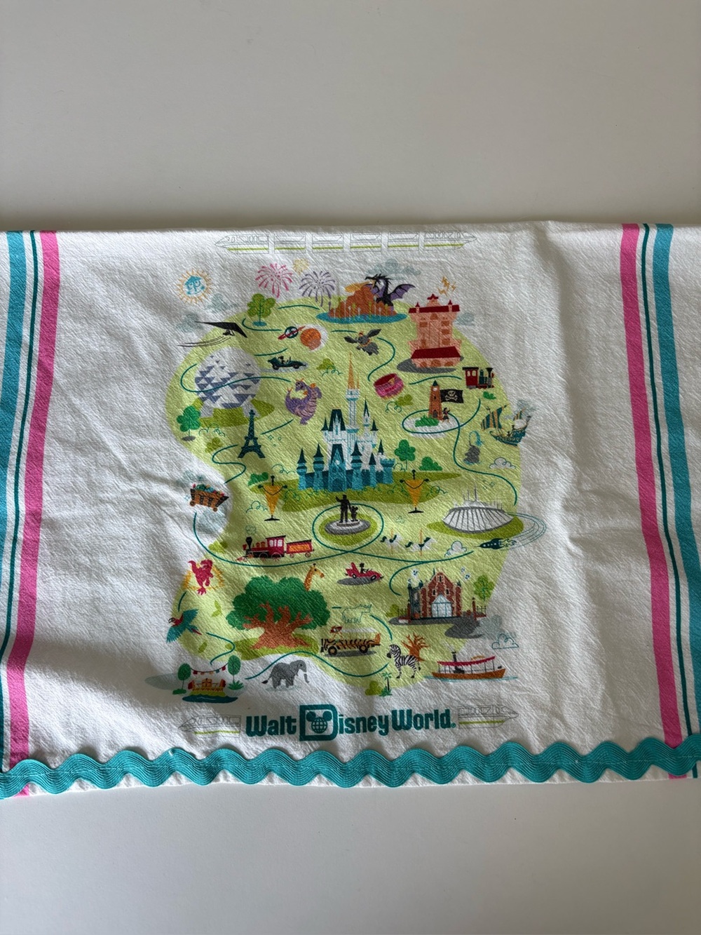 Disney World Decorative Hand Towel
